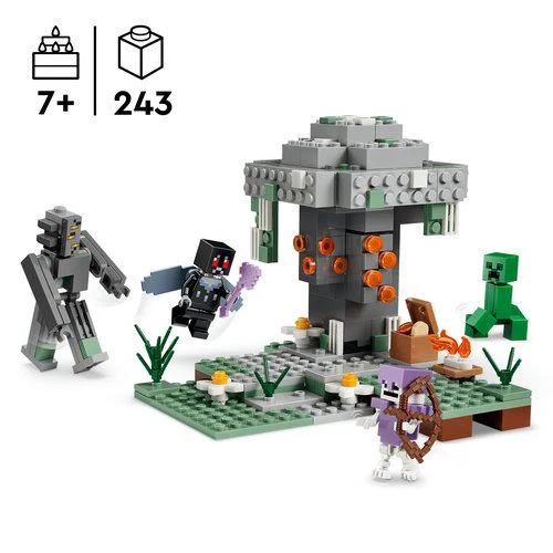 LEGO® Minecraft 21586 - O Jardim Pálido - Image 3