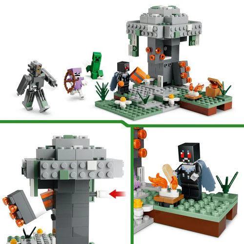 LEGO® Minecraft 21586 - O Jardim Pálido - Image 4