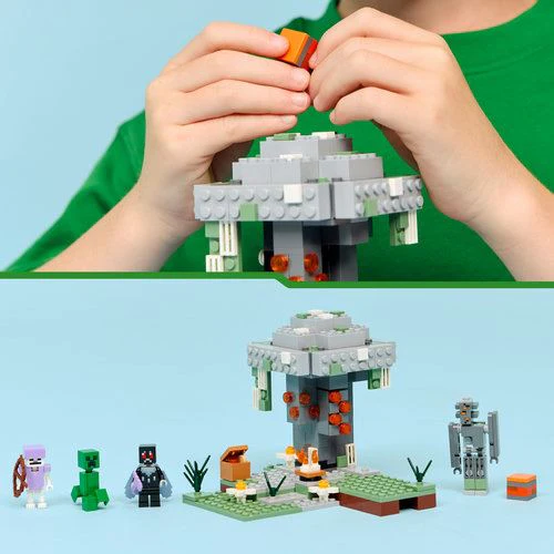 LEGO® Minecraft 21586 - O Jardim Pálido - Image 6