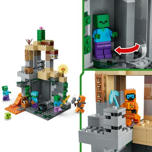 LEGO® Minecraft 21587 - Masmorra de Zombies - Image 4