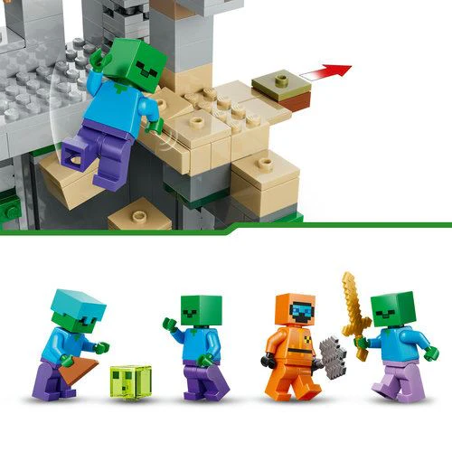 LEGO® Minecraft 21587 - Masmorra de Zombies - Image 5
