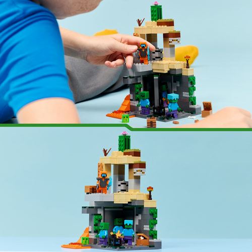 LEGO® Minecraft 21587 - Masmorra de Zombies - Image 6