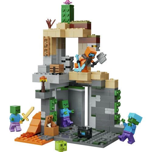 LEGO® Minecraft 21587 - Masmorra de Zombies - Image 8