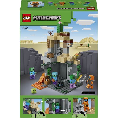 LEGO® Minecraft 21587 - Masmorra de Zombies - Image 9