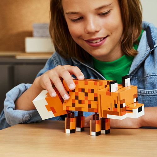 LEGO® Minecraft 21588 - A Raposa - Image 2