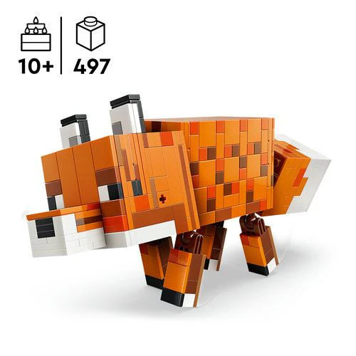 LEGO® Minecraft 21588 - A Raposa - Image 3