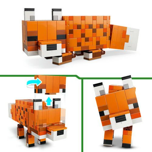 LEGO® Minecraft 21588 - A Raposa - Image 4