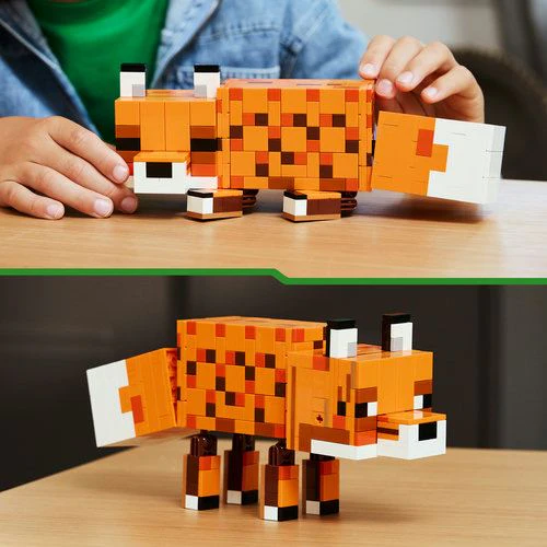 LEGO® Minecraft 21588 - A Raposa - Image 6