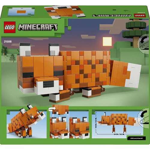 LEGO® Minecraft 21588 - A Raposa - Image 9