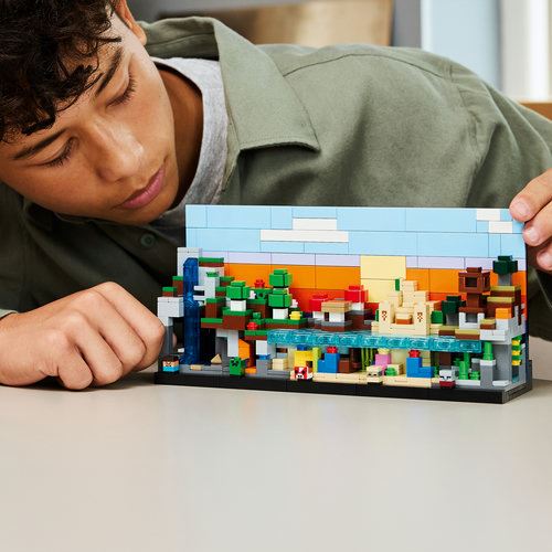 LEGO® Minecraft 21589 - Minibiomas - Image 2