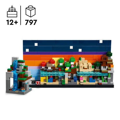LEGO® Minecraft 21589 - Minibiomas - Image 3