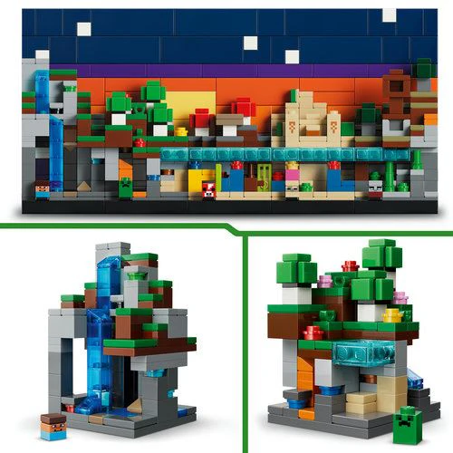 LEGO® Minecraft 21589 - Minibiomas - Image 4