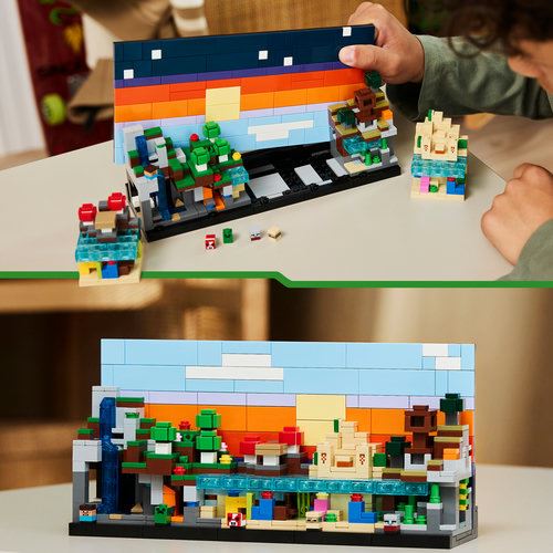 LEGO® Minecraft 21589 - Minibiomas - Image 6