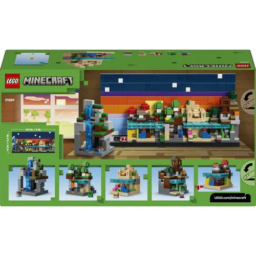 LEGO® Minecraft 21589 - Minibiomas - Image 9