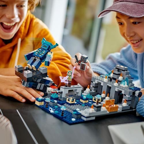 LEGO Minecraft A Batalha Profunda das Trevas 21246 - Image 2