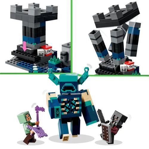 LEGO Minecraft A Batalha Profunda das Trevas 21246 - Image 5