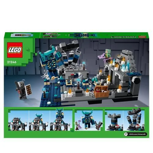 LEGO Minecraft A Batalha Profunda das Trevas 21246 - Image 8