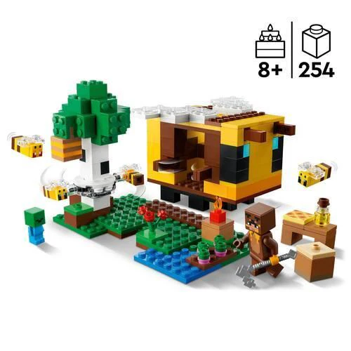 LEGO Minecraft A Casa das Abelhas 21241 - Image 3