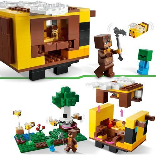 LEGO Minecraft A Casa das Abelhas 21241 - Image 4