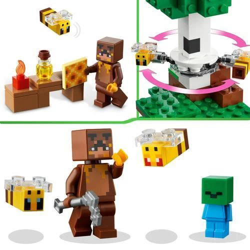 LEGO Minecraft A Casa das Abelhas 21241 - Image 5