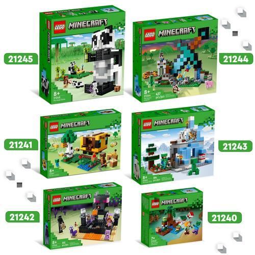 LEGO Minecraft A Casa das Abelhas 21241 - Image 7
