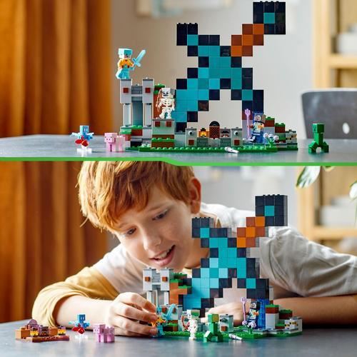 LEGO Minecraft O Posto Avançado da Espada 21244 - Image 2