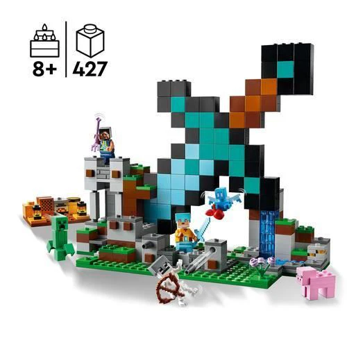 LEGO Minecraft O Posto Avançado da Espada 21244 - Image 3