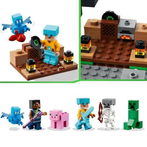 LEGO Minecraft O Posto Avançado da Espada 21244 - Image 5
