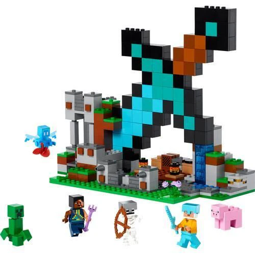 LEGO Minecraft O Posto Avançado da Espada 21244 - Image 8
