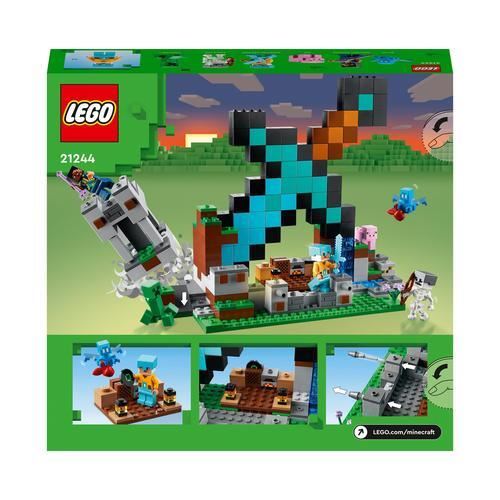 LEGO Minecraft O Posto Avançado da Espada 21244 - Image 9
