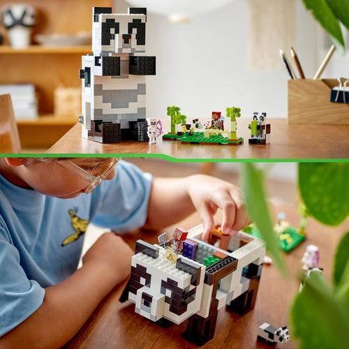LEGO Minecraft 21245 - O Refúgio do Panda - Image 2