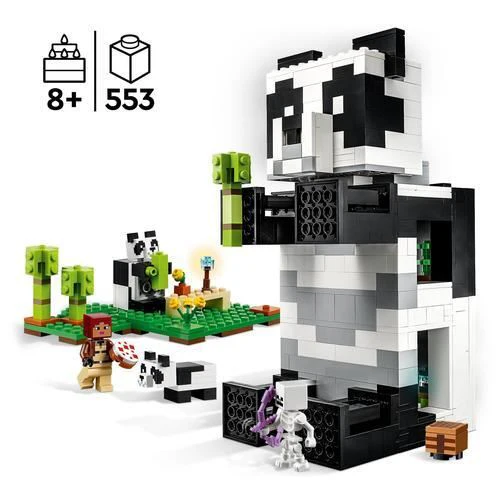 LEGO Minecraft 21245 - O Refúgio do Panda - Image 3