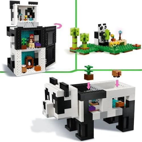 LEGO Minecraft 21245 - O Refúgio do Panda - Image 4