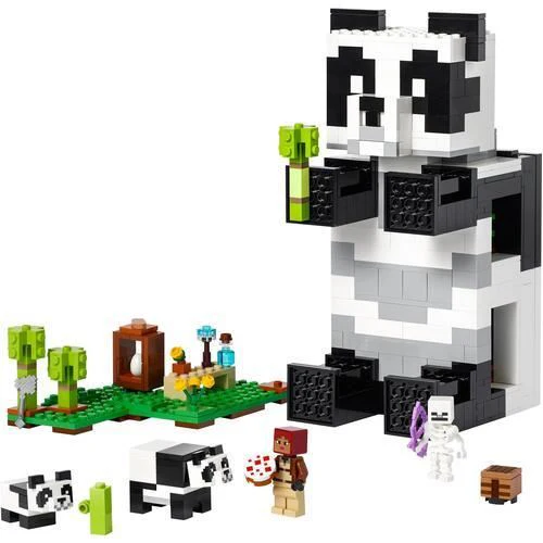 LEGO Minecraft 21245 - O Refúgio do Panda - Image 8