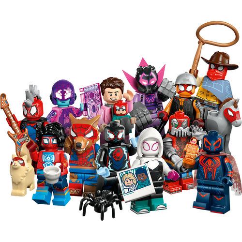 LEGO® Minifigures 71050 - Marvel Spider-Man: Através do Aranhaverso - Image 2