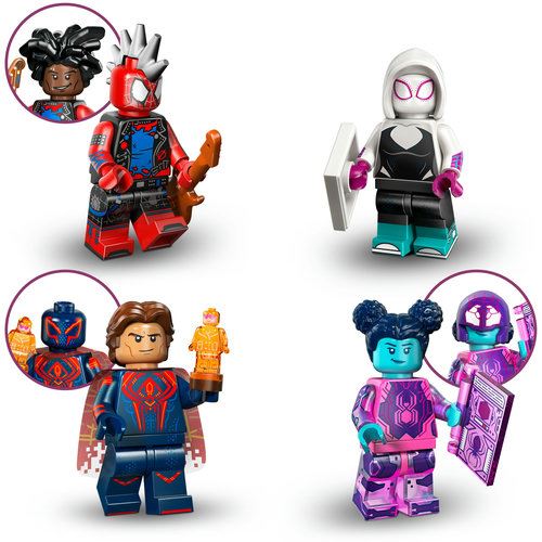 LEGO® Minifigures 71050 - Marvel Spider-Man: Através do Aranhaverso - Image 5