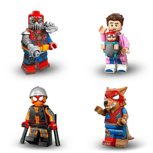 LEGO® Minifigures 71050 - Marvel Spider-Man: Através do Aranhaverso - Image 6