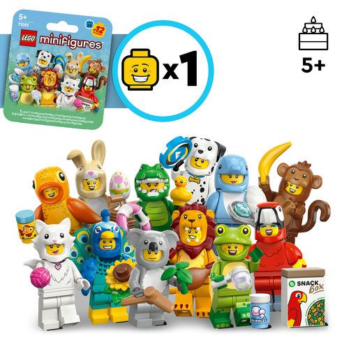 LEGO® Minifigures 71051 - Série de Animais 28 - Image 3