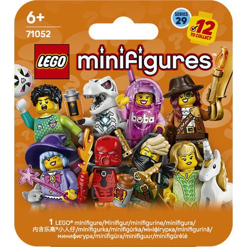 LEGO® Minifigures 71052 - Série 29 - Pack 1 Figura - Envio Aleatório