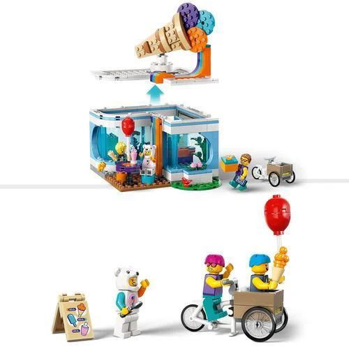 LEGO My City 60363 - Geladaria - Image 5