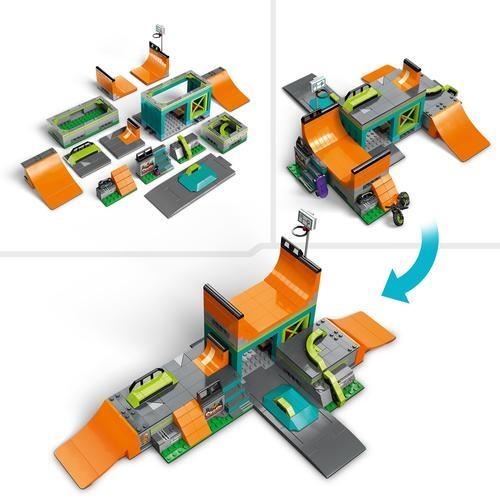 LEGO My City 60364 - Parque Urbano Skatepark de Rua - Image 3