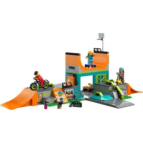 LEGO My City 60364 - Parque Urbano Skatepark de Rua - Image 5