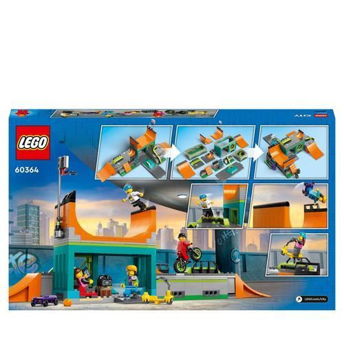 LEGO My City 60364 - Parque Urbano Skatepark de Rua - Image 8