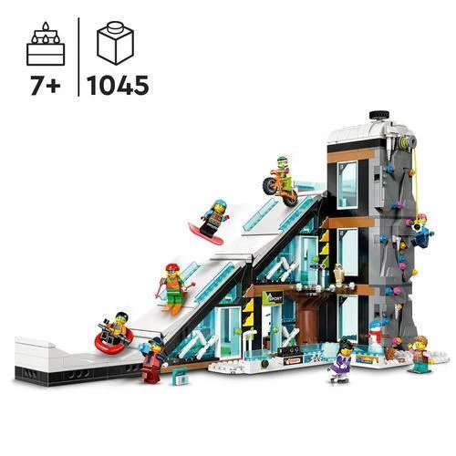 LEGO My City 60366 - Centro de Esqui e Escalada - Image 2