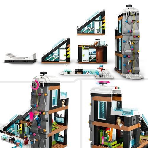 LEGO My City 60366 - Centro de Esqui e Escalada - Image 3
