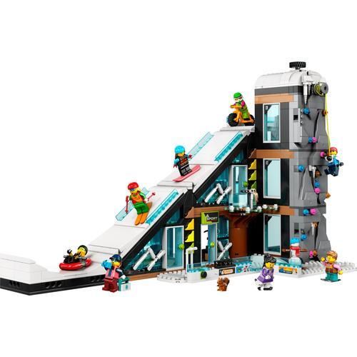 LEGO My City 60366 - Centro de Esqui e Escalada - Image 7