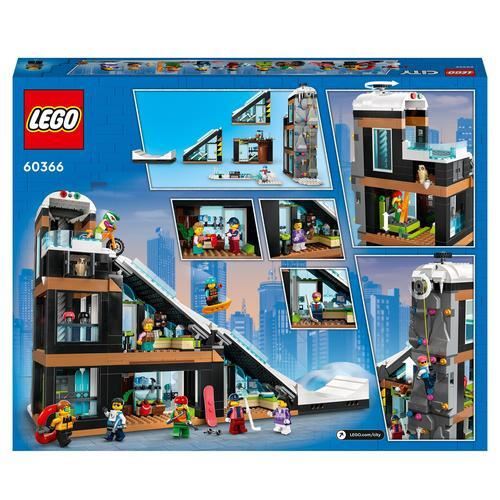 LEGO My City 60366 - Centro de Esqui e Escalada - Image 8