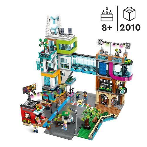 LEGO My City 60380 - Centro Urbano Baixa - Image 2