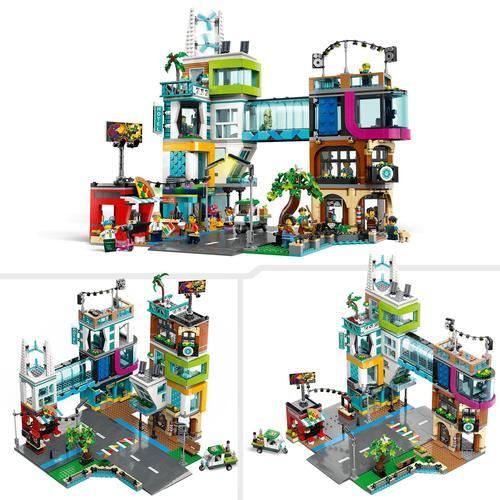 LEGO My City 60380 - Centro Urbano Baixa - Image 4