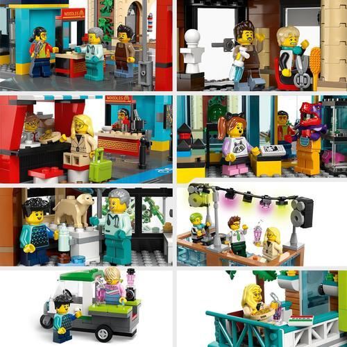 LEGO My City 60380 - Centro Urbano Baixa - Image 5